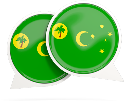 Illustration Of Flag Of Cocos Islands - Crescent (640x480)