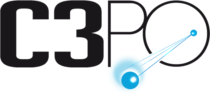 Advanced Concept For Laser Uplink/ Downlink Communication - C3po Logo (709x709)