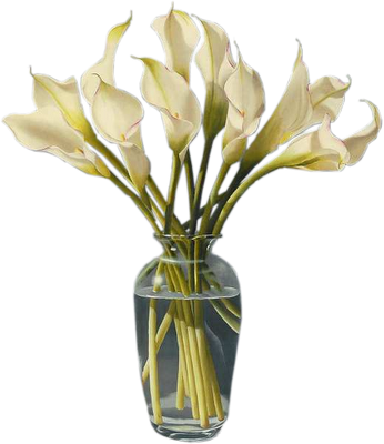 Magnolia - Vase (346x400)