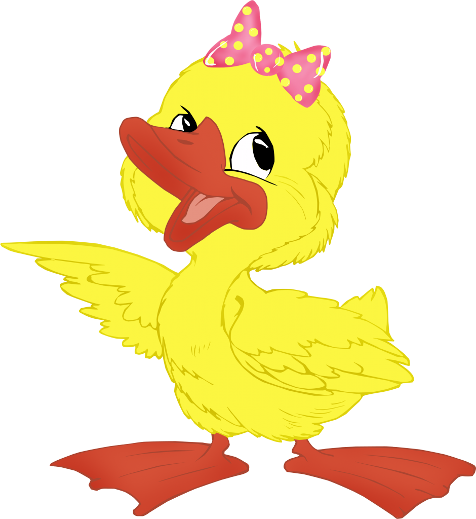 Http - //www - Playcast - - Утенок Рисунок Пнг (940x1024)