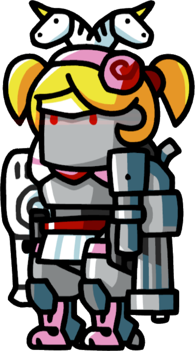 Brandon Godfrey Female - Scribblenauts Unlimited Monsters (397x714)