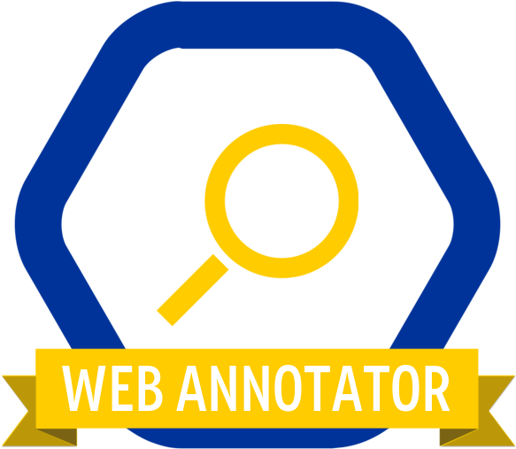 Badge Icon "magnifying Glass " Provided By Simplescott, - Creative Commons (600x600)