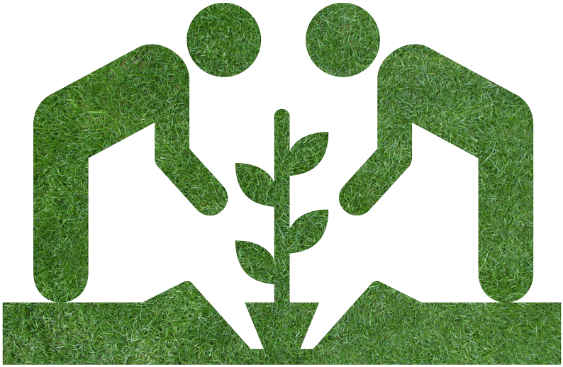 Grass Background Cartoon Png - Community Development Icon (960x600)