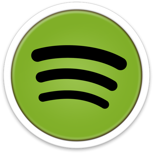 Spotify Icons No Attribution - Os X Spotify Icon (512x512)