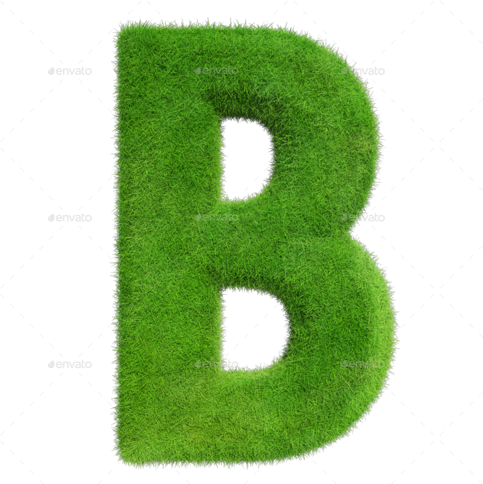Grass Alphabet - Grass (1000x1000)