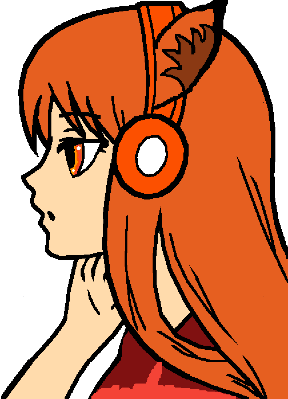 Uhh The Girl From Spice Wolf I Guess - Uhh The Girl From Spice Wolf I Guess (1008x1392)