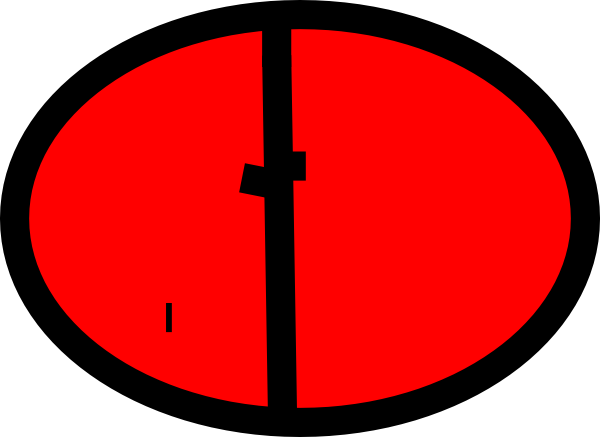 Evil Eye Clip Art At Clker - Inter Logo (600x437)