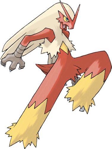 Http - //cdn - Bulbagarden - Net/upload/thumb/aziken - Blaziken Png (500x500)