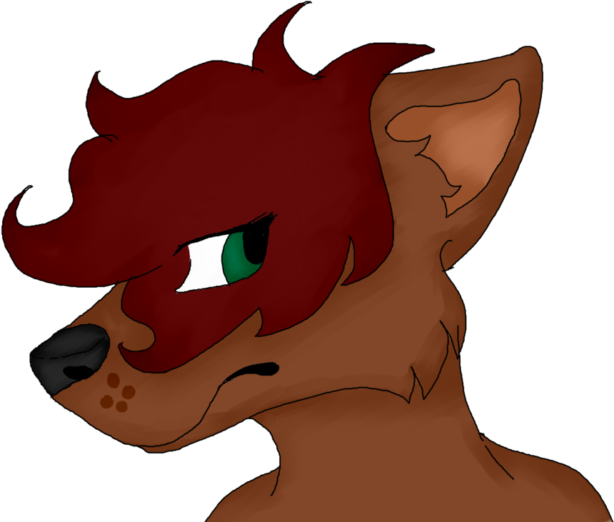 Dakota Wolf [new Fursona - Cartoon (1024x768)