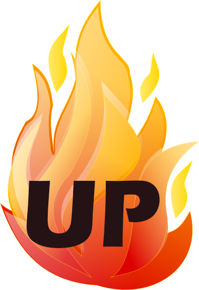 Accueil Site Rocd@cier Upload Rocd@cier - Fire Clip Art (408x595)