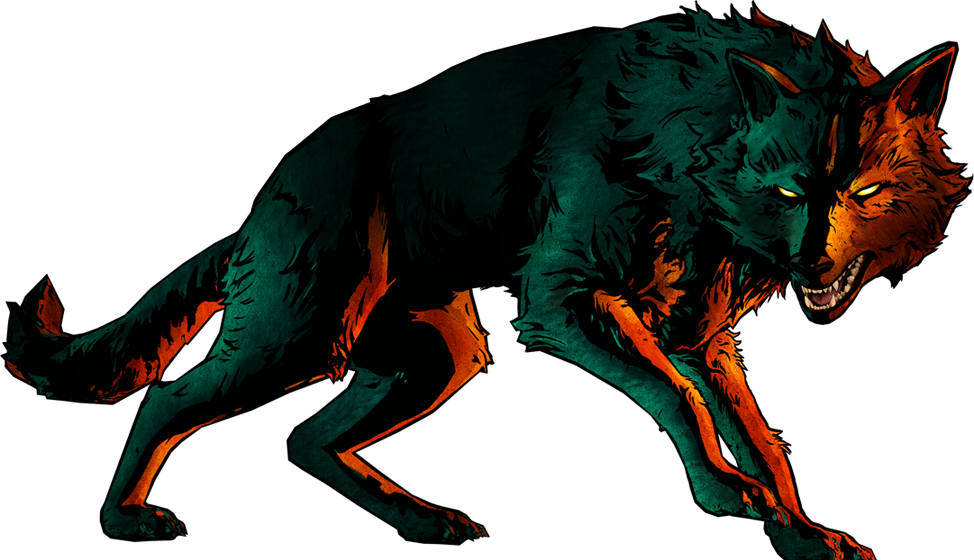 Download Wolf Png Transparent Images Transparent Backgrounds - Wolf Among Us Wolf Form (974x560)