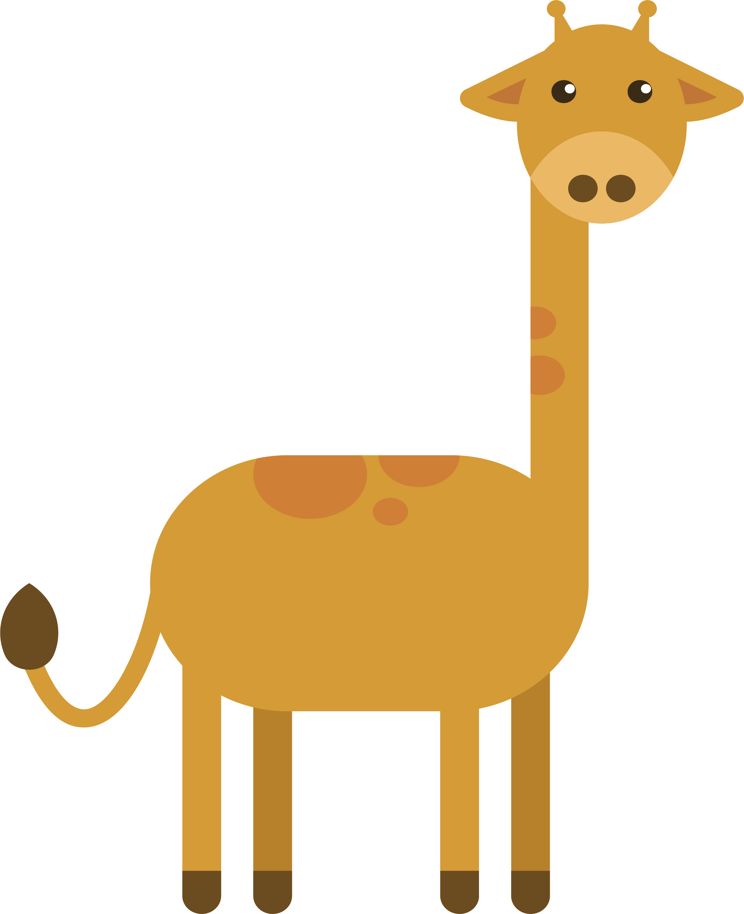 Northern Giraffe Cartoon Comics - Northern Giraffe Cartoon Comics (2552x3138)