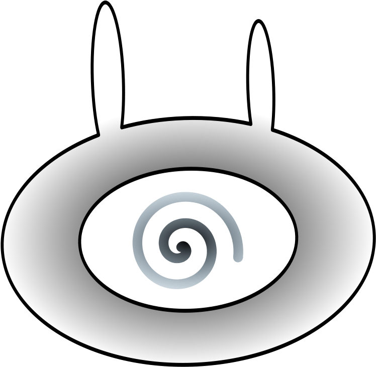 How To Set Use Evil Bunny Eye Svg Vector - Clip Art (900x900)
