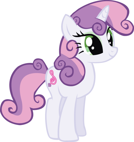 Sweetie Belle - Sweetie Belle Mare (536x571)