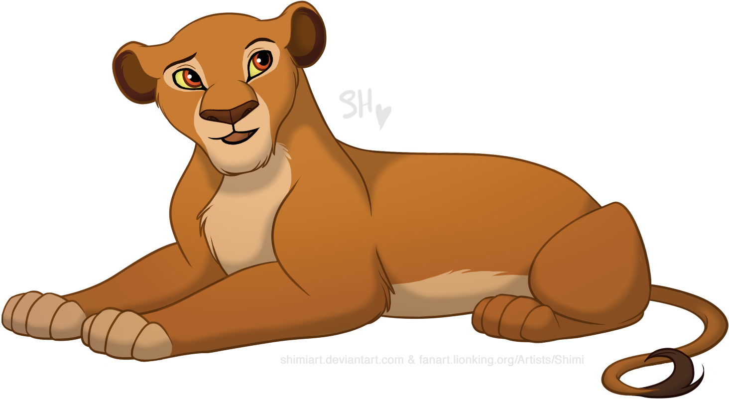Simba Shenzi Zazu Nala Lion - Lion (1547x869)