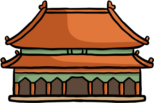 Hall Of Supreme Harmony Free Icon - Monument (512x512)