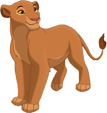Lion King Characters Sarabi Mufasa Sarabi Simba Nala - Sarabi Del Rey Leon (425x446)