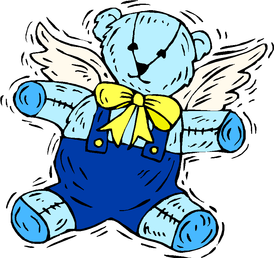 Psalm 1 Clip Art N2 - Cafepress Blue Angel Teddy Bear Cap - Unique Baseball (919x864)