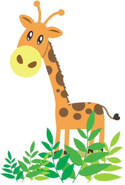 Giraffe T-shirt Clip Art - Giraffe T-shirt Clip Art (527x640)