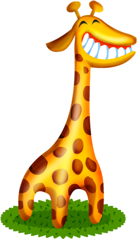 Icon - Giraffe Png Icons (512x512)