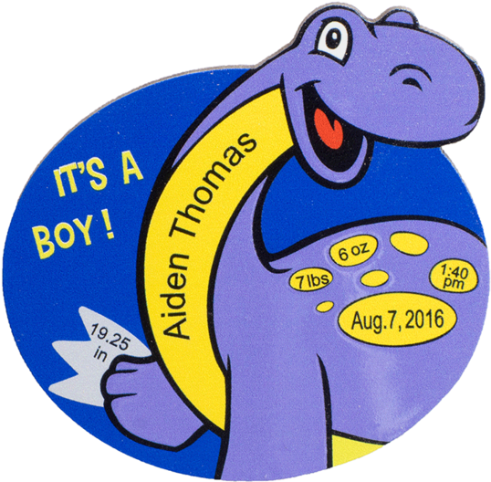 Dinosaur Large Magnet - Dinosaur (600x600)