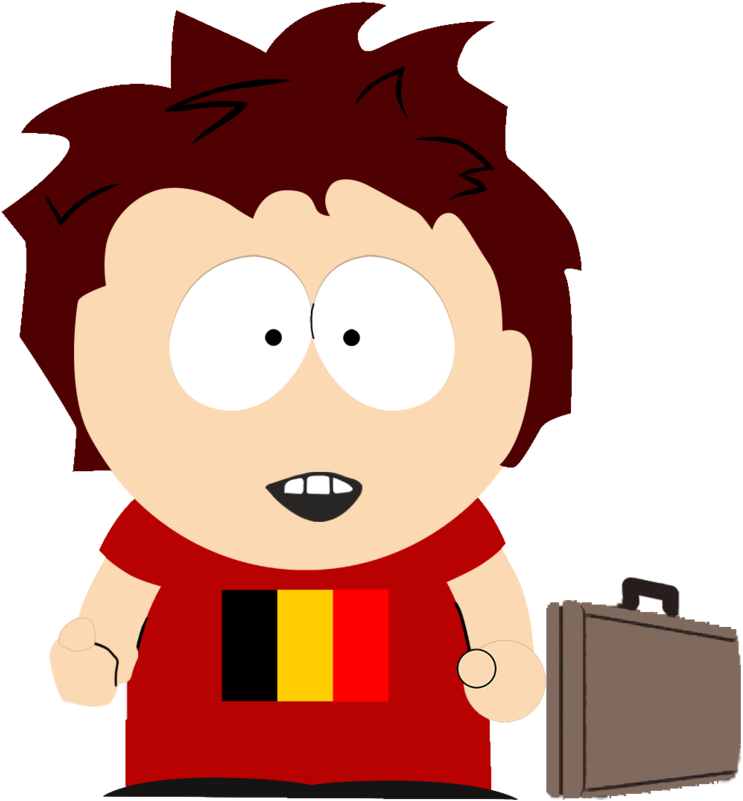 Martin Around The World Announcement By Martin From - South Park (894x894)