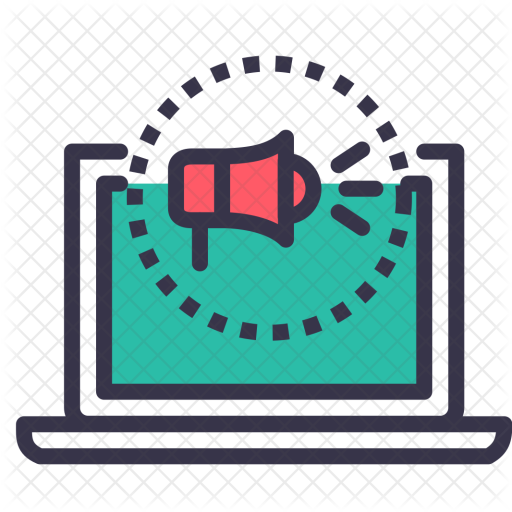 Social, Media, Advertising, Digital, Marketing, Branding - Vision Icono Png (512x512)