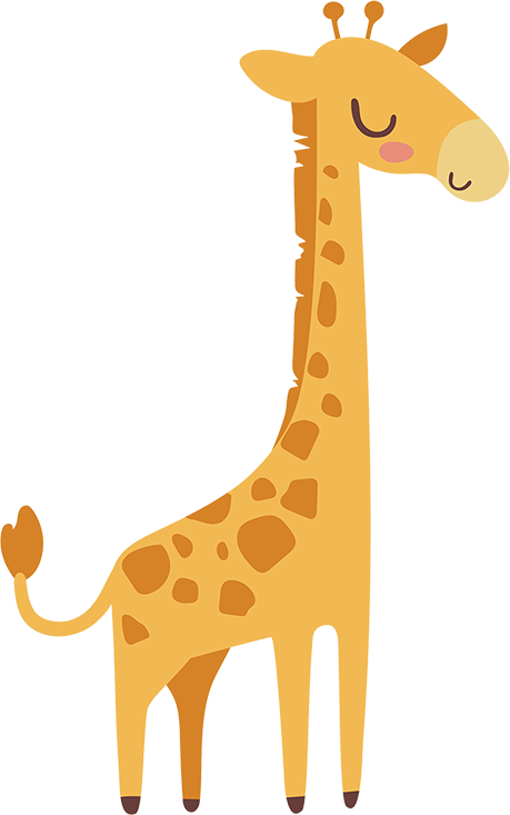 Ridge Meadows Children's Dentistry Is Made For Smiles - Zoo Animal Cartoon Characters (459x733)
