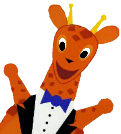 Beethoven Giraffe - Baby Einstein Baby Beethoven (425x472)