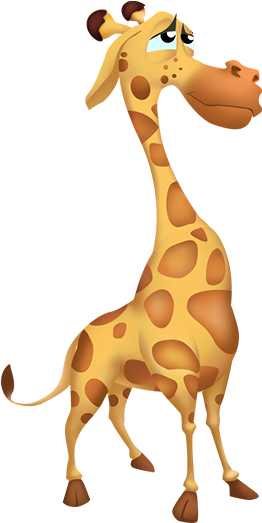 Yellow Giraffe - Hay Day Giraffe (522x522)
