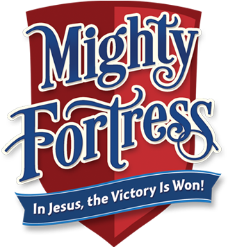 Fortress Clipart The Lord - Vbs 2017 Mighty Fortress (800x400)