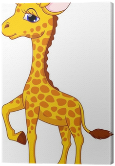 Jirafa Dibujo Animado (400x400)