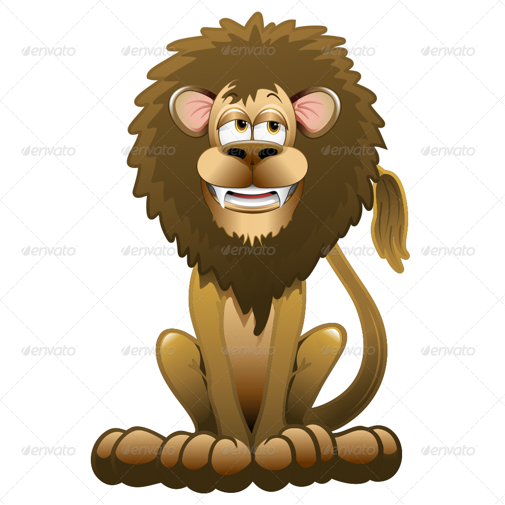 Wild Animals Cartoon - Cartoon Picture Of Wild Animals (1001x1001)