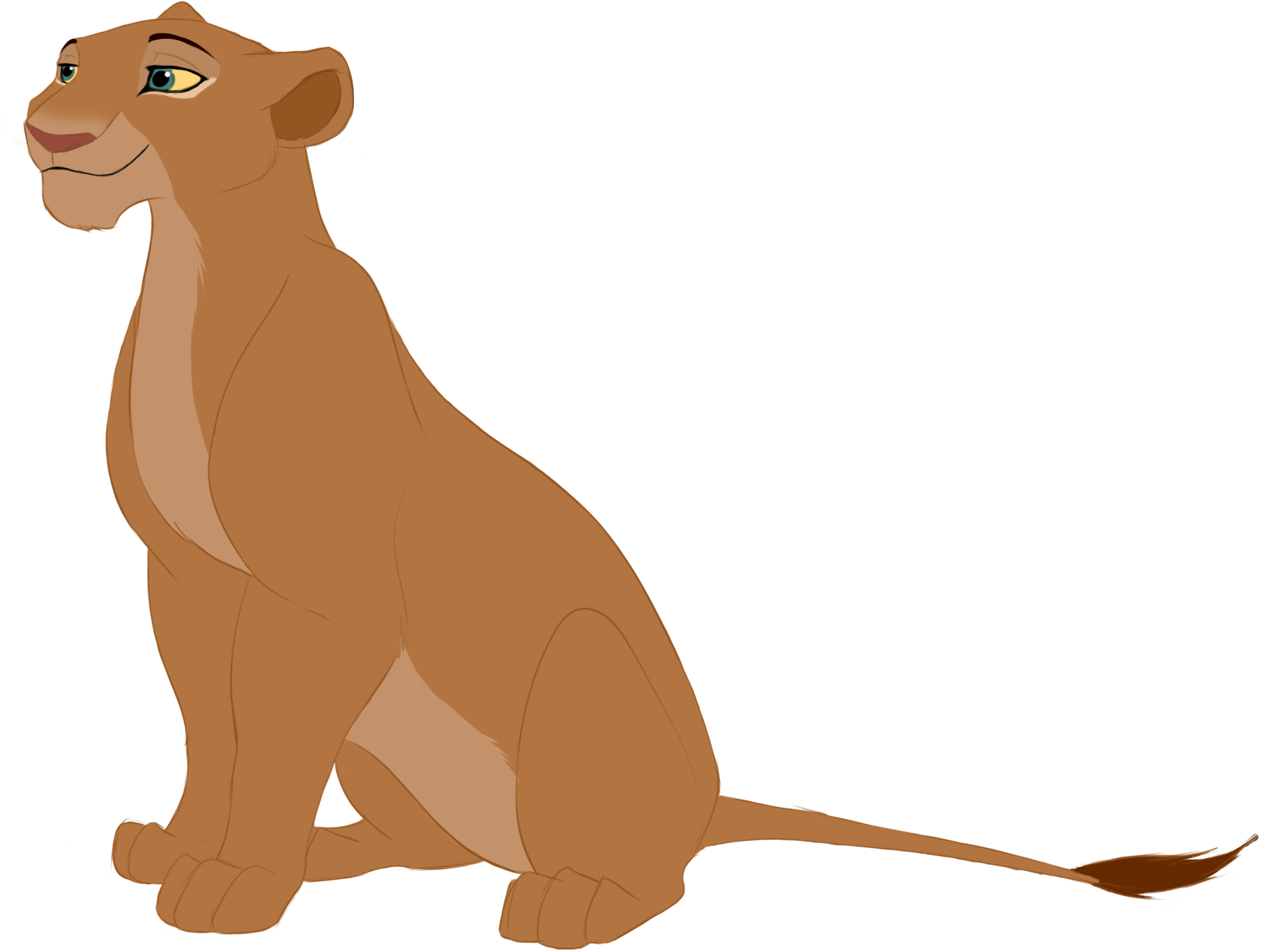 Lioness - Lioness From Lion King (2210x1544)