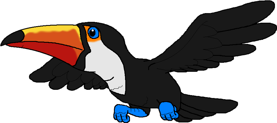 Toco Toucan By Kylgrv - Toco Toucan (969x448)