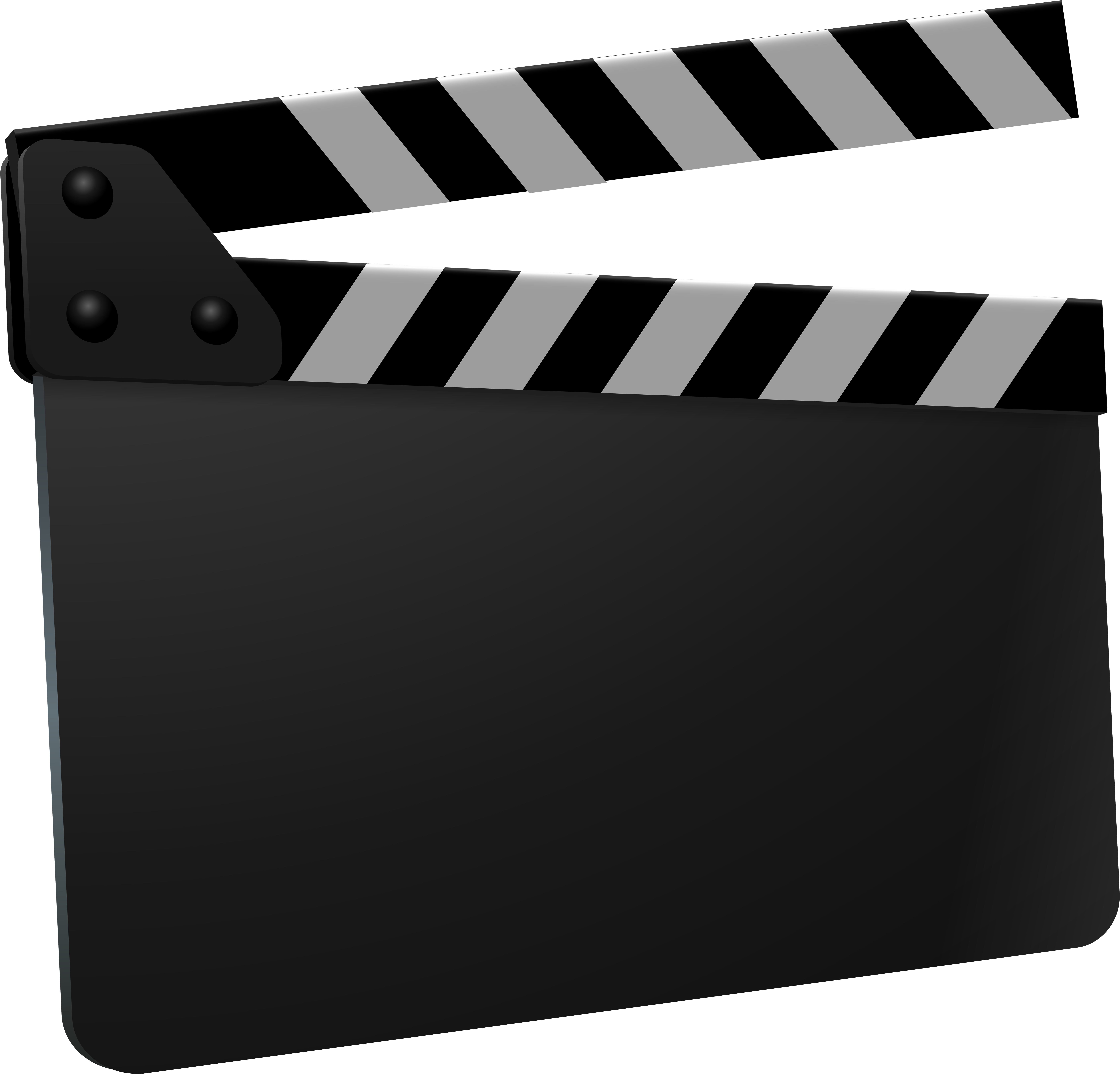 Clapboard Png Clipart - Clapboard Png Clipart (8000x7627)
