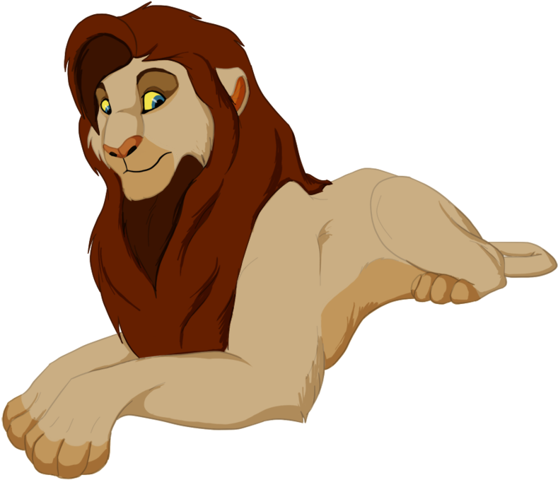 Nala's Father By Emprylucan - Drawing (900x737)