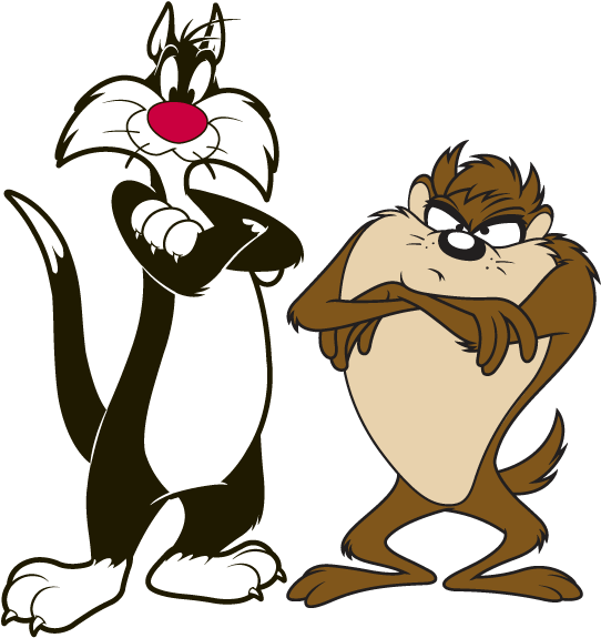 Cartoon - Sylvester The Cat (life Size Stand Up) (710x594)