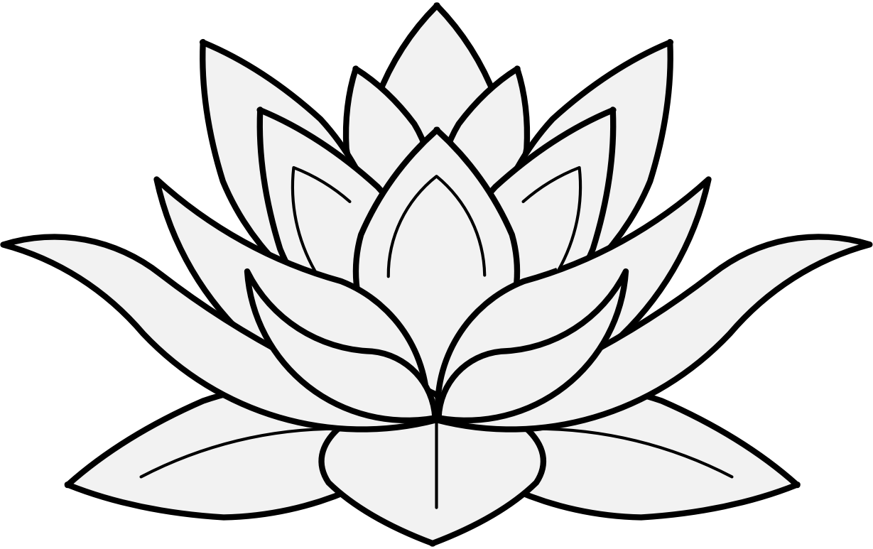 Lotus - Lotus Flower Drawing Png (1229x773)
