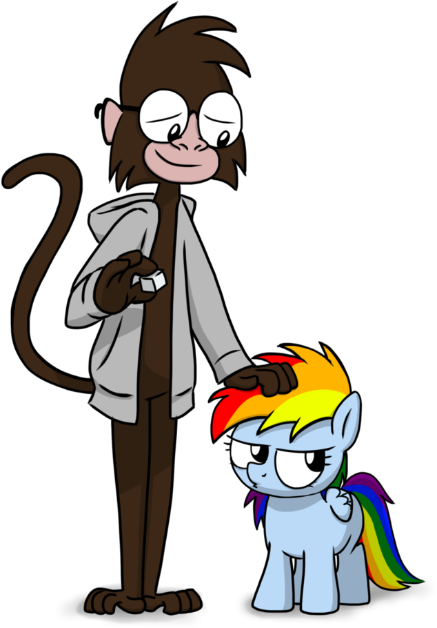 Robcakeran My Little Dashie Charity Piece By Petirep - Cartoon (769x1038)