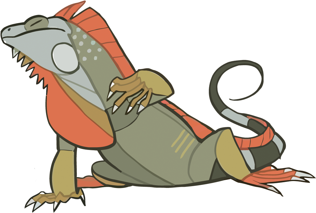 Lizard Drawing Illustration - Jemma Salume Animals (1500x984)