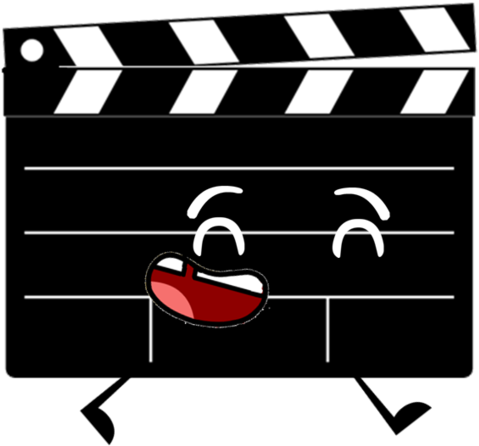 Clapboard - Black And White Productions (491x480)