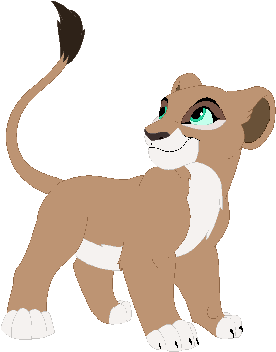 Nala Simba Zira Kiara Lion - Lion King Female Cub (570x715)