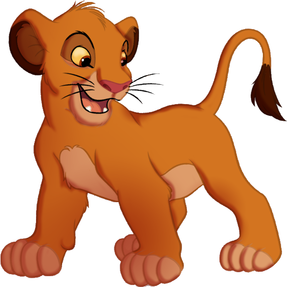 The Lion King Simba Mufasa Nala - The Lion King (628x627)