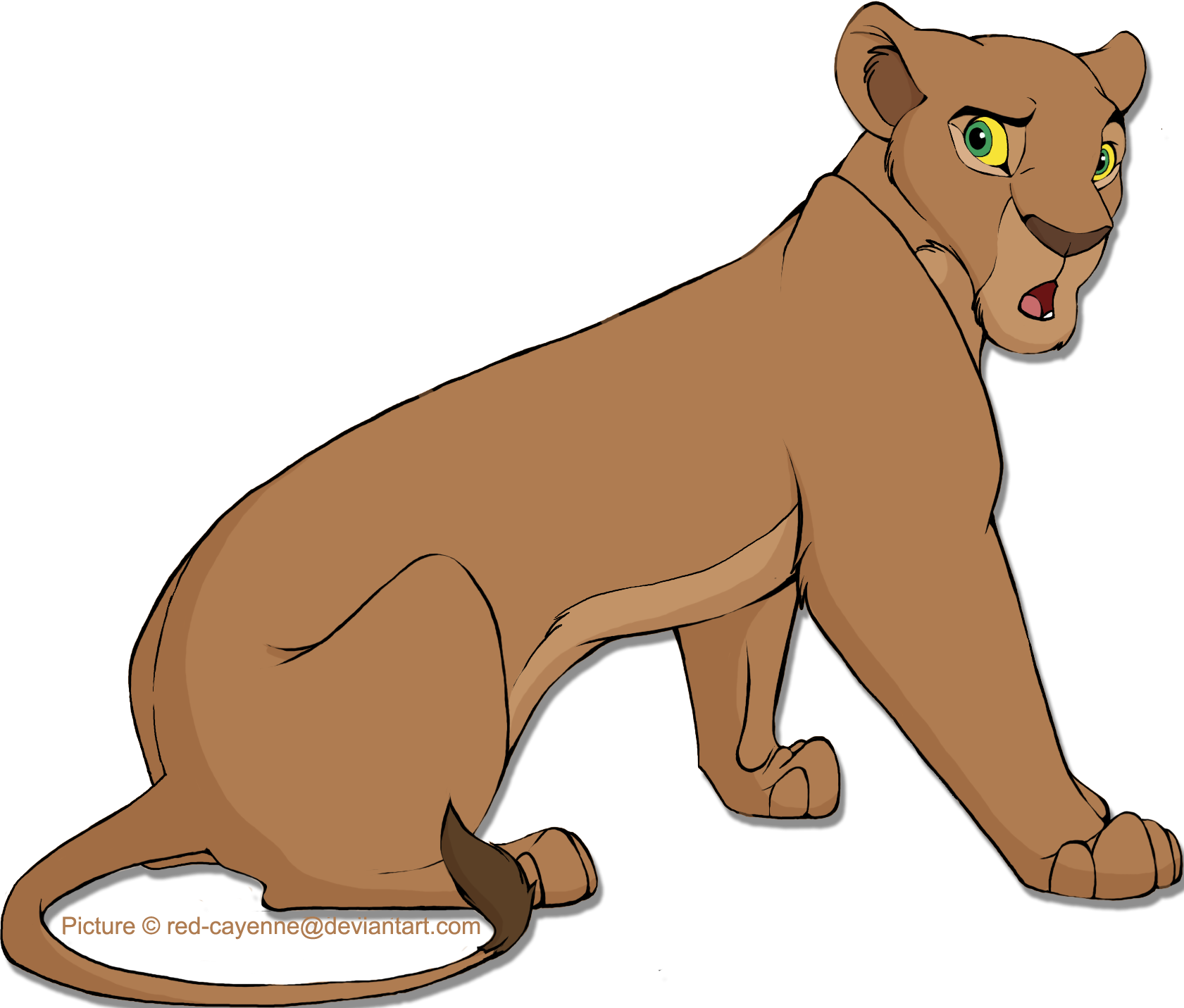 Nala By Red Cayenne Nala By Red Cayenne - Lion King Nala Teen (1681x1431)