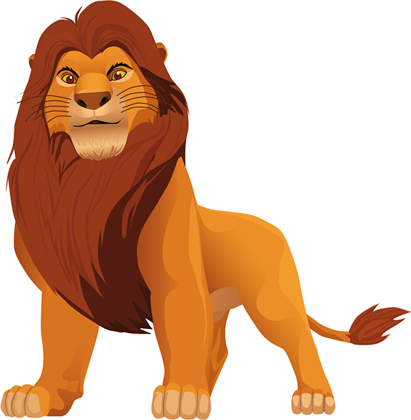 Mufasa Simba Shenzi Scar Nala - Mufasa Simba Shenzi Scar Nala (600x613)