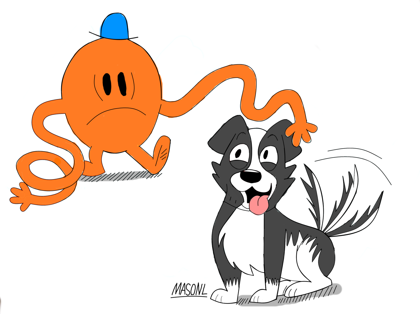 Delectable Tickle Clip Art Medium Size - Cartoon (1600x1195)