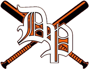 Brought To You By - Dream Park Baseball Logo (429x352)