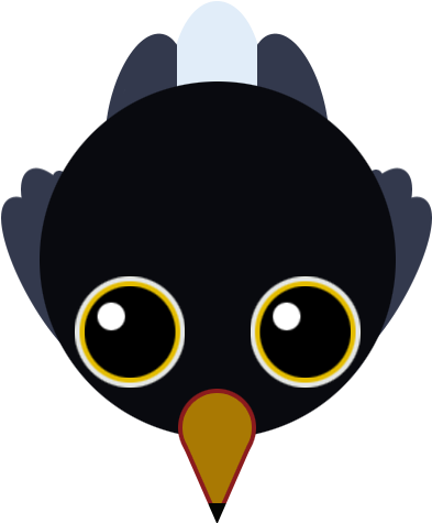 Artisticthe Toucan - Cartoon (480x480)