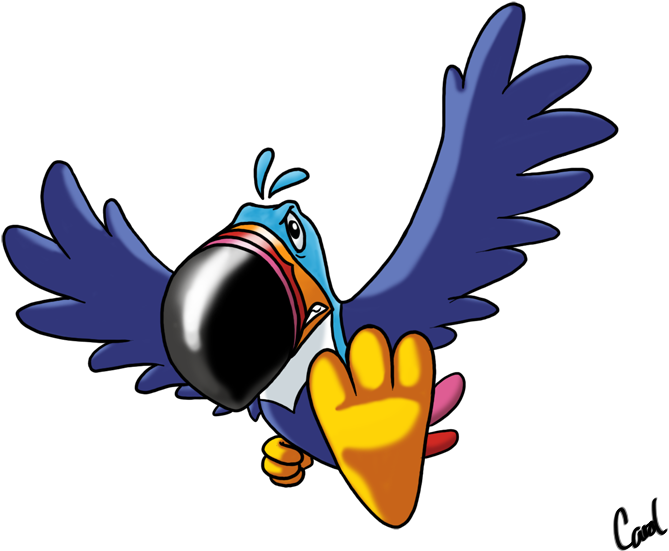 Toucan Sam By Tigerlily9999 - Toucan Sam Png (720x576)